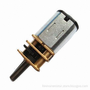 6V Micro Gear Motor for Robots, Electric Locks, Foot Massager and RC Model with 12mm Gearbox